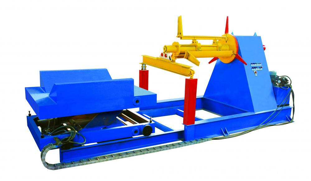 8T Hydraulic uncoiler 8T Hydraulic uncoiler